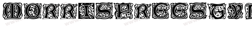 MorrisFreestyleStd字体转换