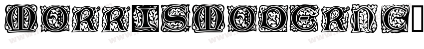 MorrisModernC字体转换