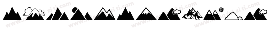 AmericanMountain字体转换