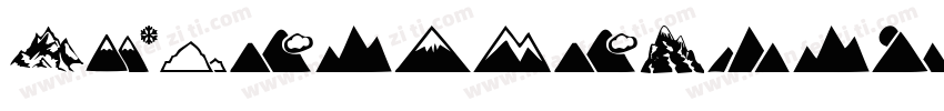 MountainRetreat字体转换
