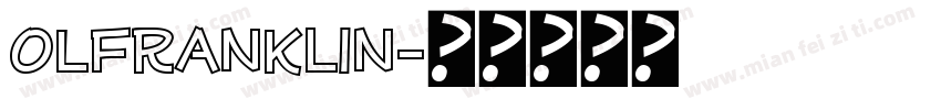 OLFranklin字体转换