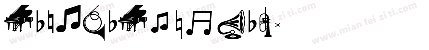 MadokaMusical字体转换
