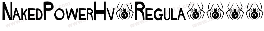 NakedPowerHv-Regula字体转换