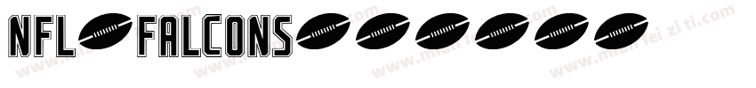 nfl-falcons字体转换