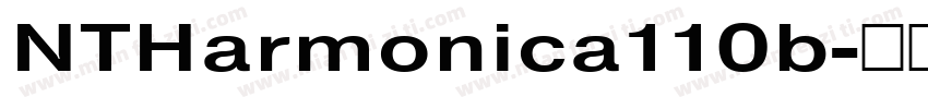 NTHarmonica110b字体转换