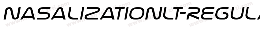 NasalizationLt-Regular字体转换