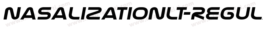 NasalizationLt-Regular字体转换