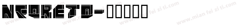 NEOReto字体转换