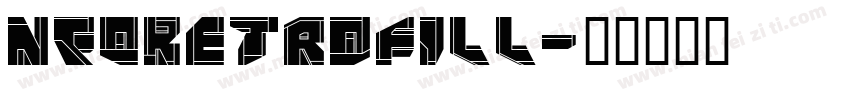 NEORetrofill字体转换