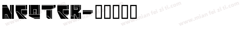NEOTER字体转换