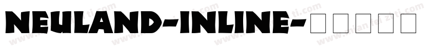 Neuland-Inline字体转换