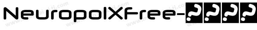 NeuropolXFree字体转换