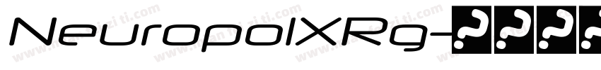 NeuropolXRg字体转换