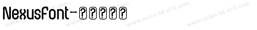 NexusFont字体转换
