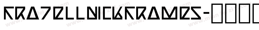 FratellNickFrames字体转换