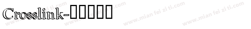 Crosslink字体转换