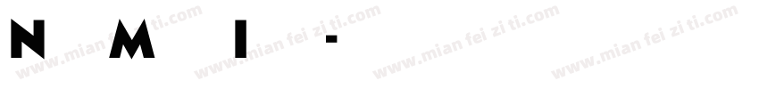 NiveaMediumItalic字体转换