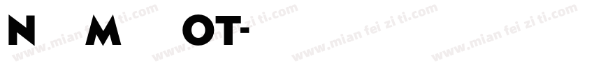 NiveaMediumOT字体转换