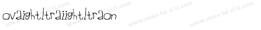 NovaLightUltraSSiLightUltraCondense字体转换