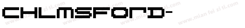 Chlmsford字体转换