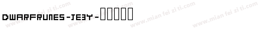 DwarfRunes-jE3y字体转换