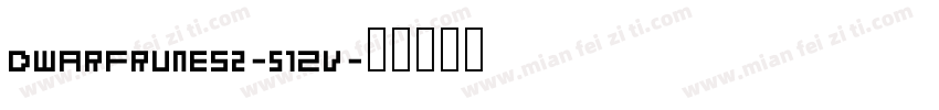DwarfRunes2-51zv字体转换