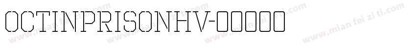 OctinPrisonHv字体转换