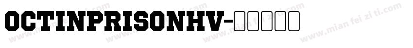 OctinPrisonHv字体转换