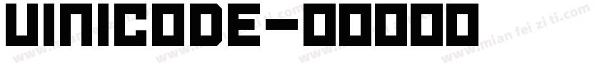 uinicode字体转换