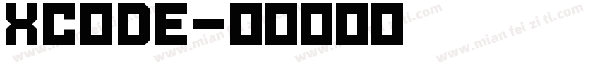 xcode字体转换