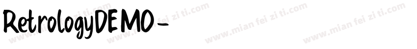 RetrologyDEMO字体转换