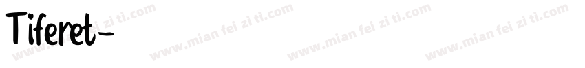 Tiferet字体转换