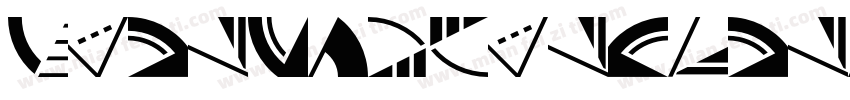 TrendHMOrnaments字体转换