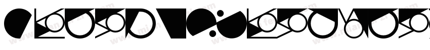 TrendHMOrnaments字体转换