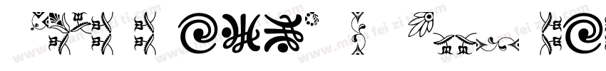 VillageHuNormal字体转换