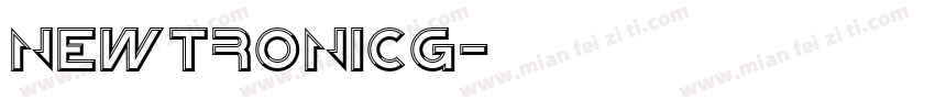 NewtronICG字体转换