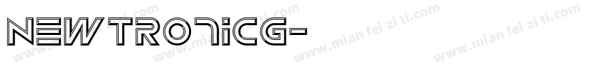 NewtronICG字体转换