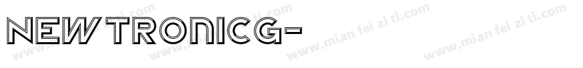 NewtronICG字体转换