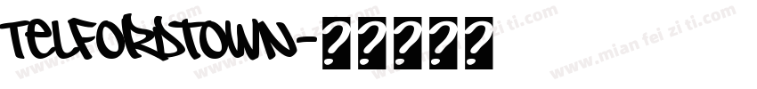 Telfordtown字体转换