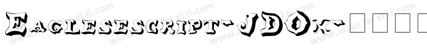 Eaglesescript-JDOx字体转换