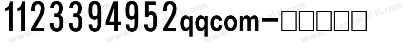 1123394952qqcom字体转换