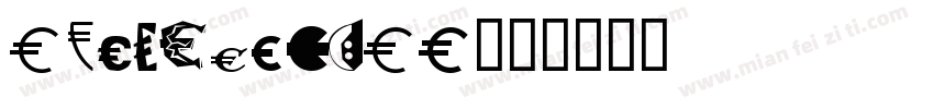 EurostileEF字体转换