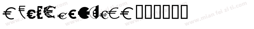 EurostileTCE字体转换