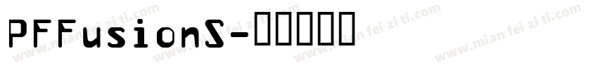 PFFusionS字体转换