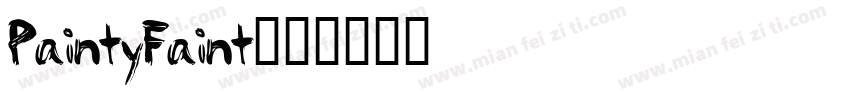PaintyFaint字体转换