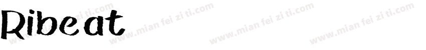 Ribeat字体转换