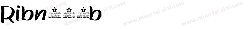 Ribn131b字体转换