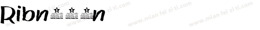 Ribn131n字体转换