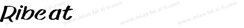 Ribeat字体转换
