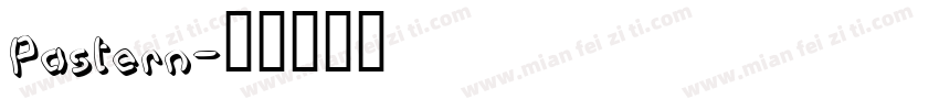 Pastern字体转换
